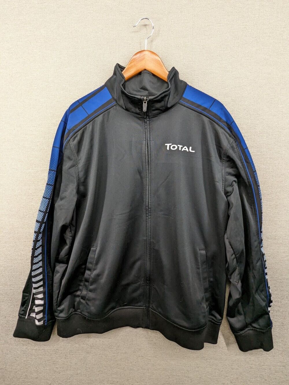 Sport-Tek CJ Wilson Racing Jacket Size XL IMSA TOTAL -0424B01